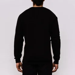 Sweatshirt Homme Caimali Sportswear Noir