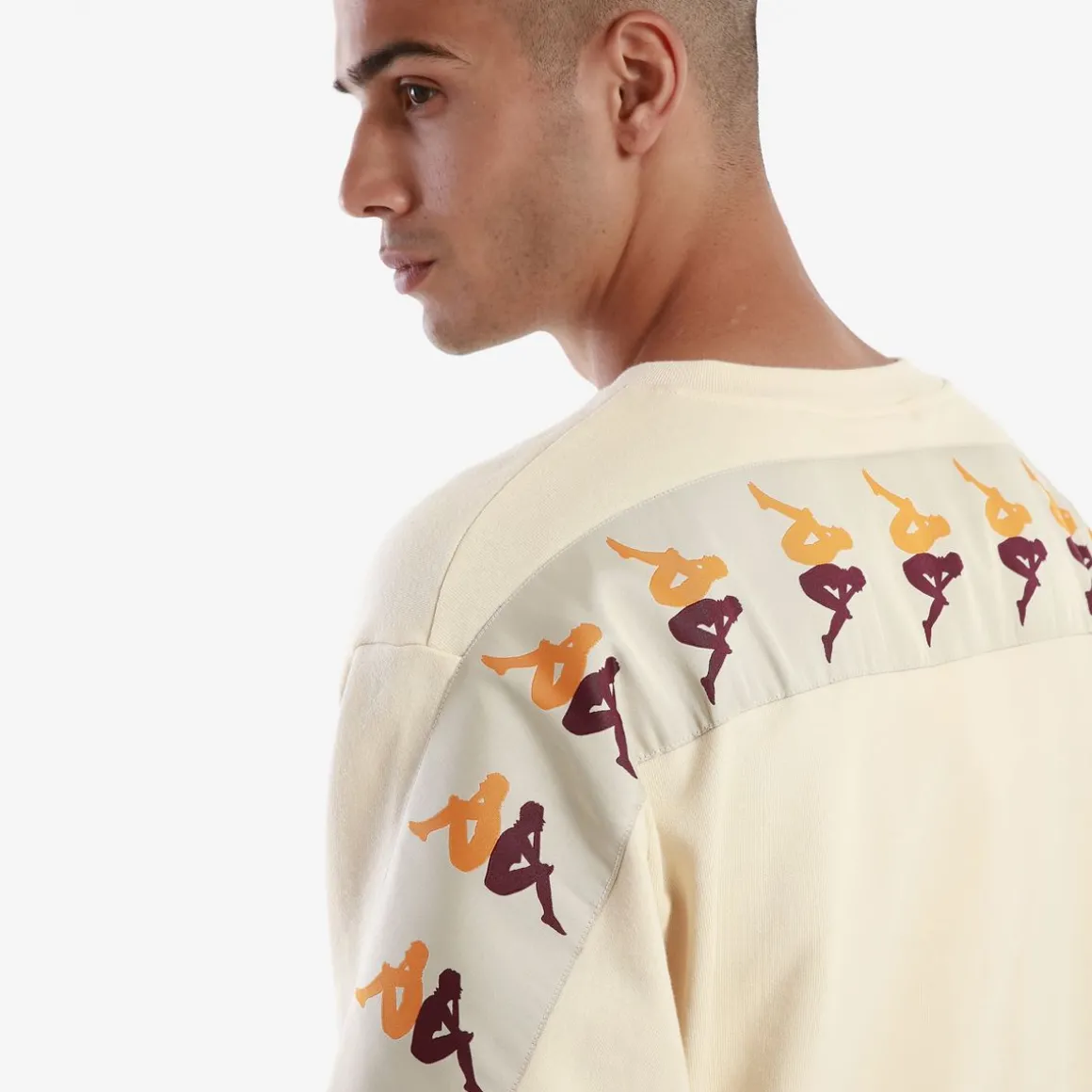 Sweat-Shirt Homme Eniko Authentic Beige