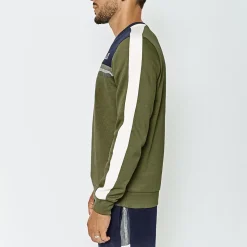 Sweatshirt Homme Irisson Vert