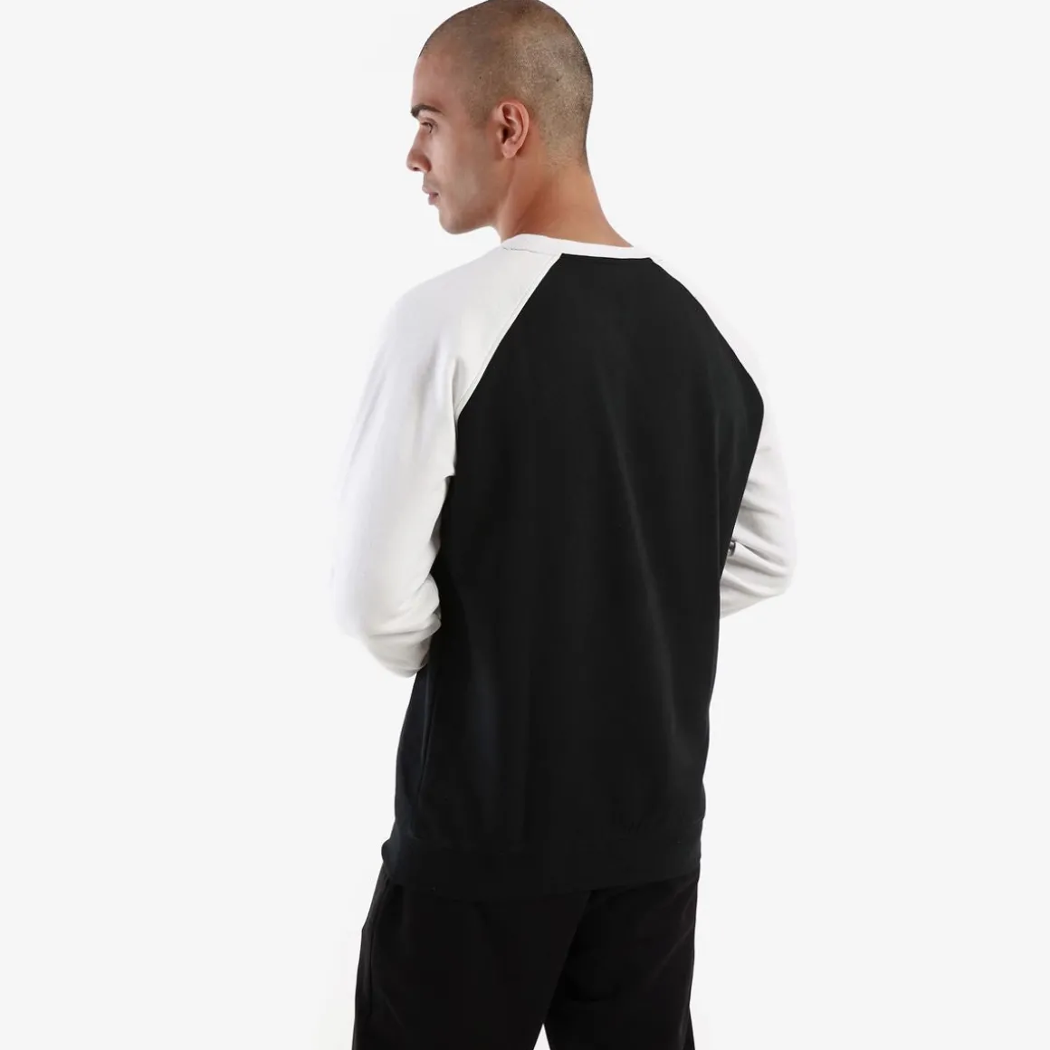 Sweatshirt Homme Logo Zaimali Noir