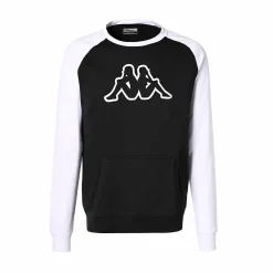 Sweatshirt Homme Logo Zaimali Noir