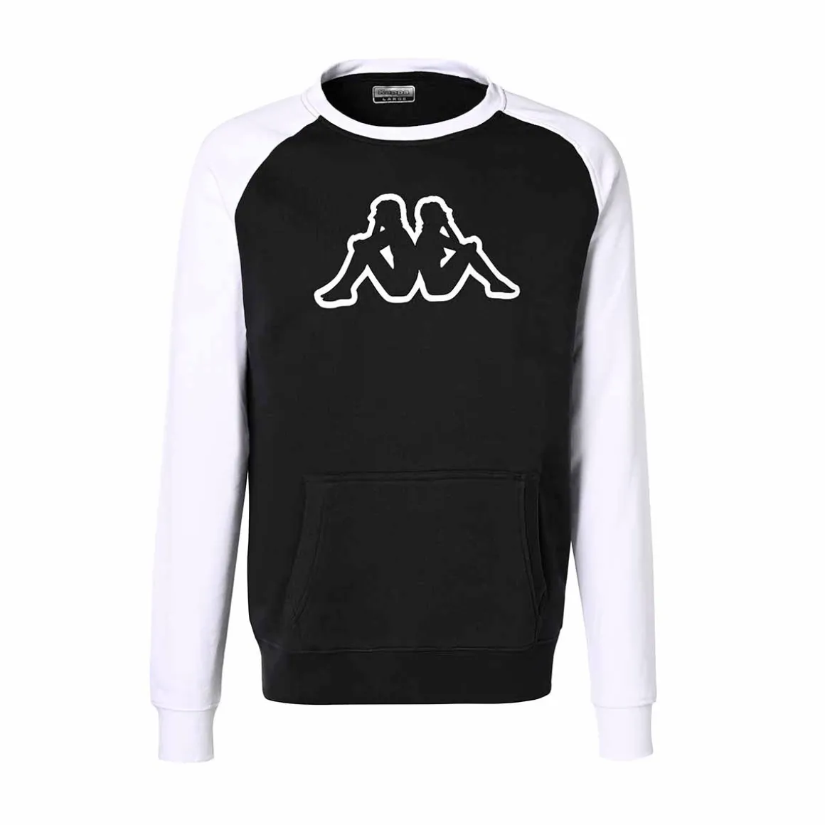 Sweatshirt Homme Logo Zaimali Noir