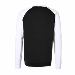 Sweatshirt Homme Logo Zaimali Noir