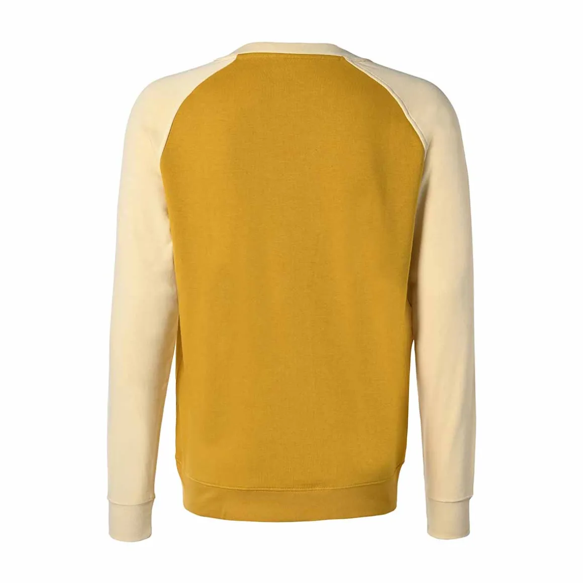 Sweatshirt Homme Logo Zaimali Jaune