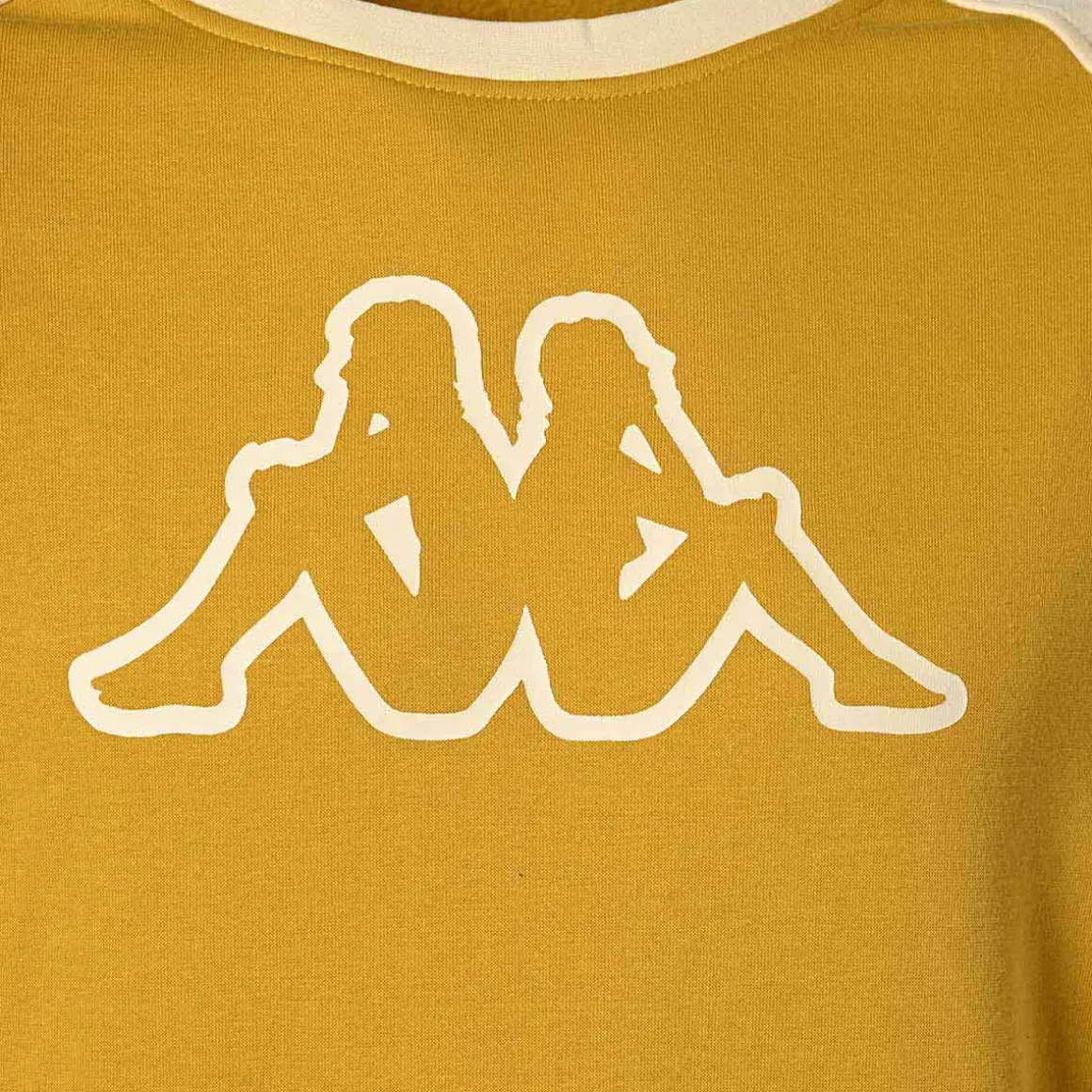 Sweatshirt Homme Logo Zaimali Jaune