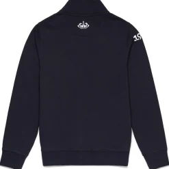 Sweatshirt Homme Nadav Robe Di Kappa - As Monaco 2023 Bleu