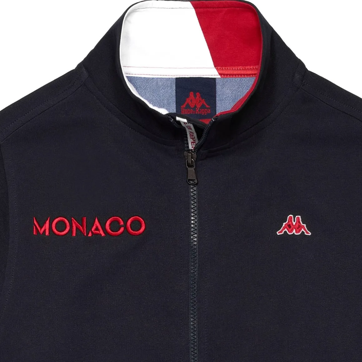 Sweatshirt Homme Nadav Robe Di Kappa - As Monaco 2023 Bleu