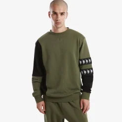 Sweatshirt Homme Vanto Authentic Vert