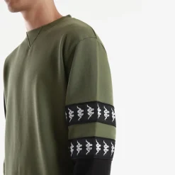 Sweatshirt Homme Vanto Authentic Vert