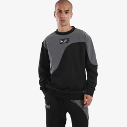 Sweatshirt Homme Velfend Authentic Noir