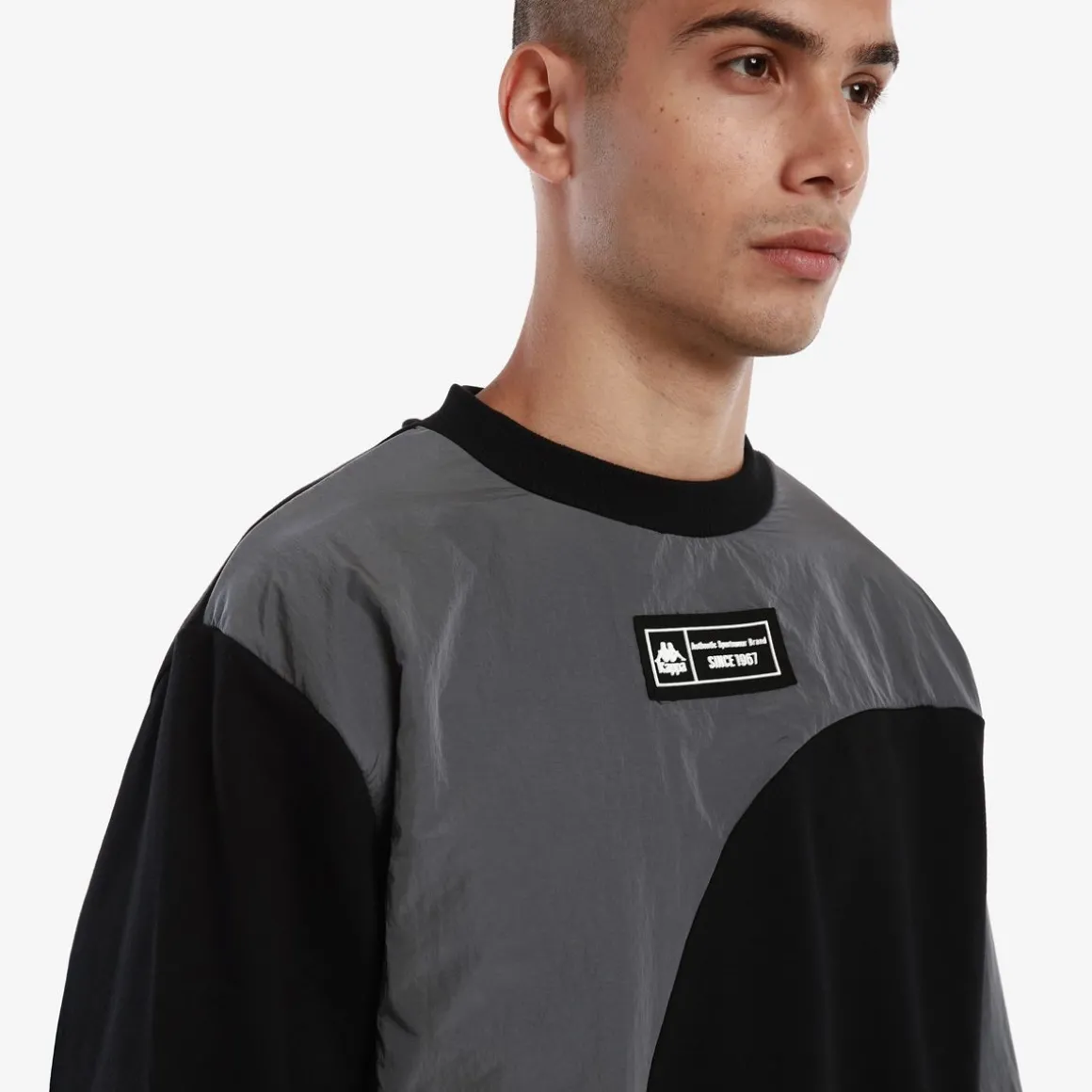 Sweatshirt Homme Velfend Authentic Noir