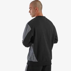 Sweatshirt Homme Velfend Authentic Noir