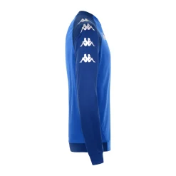 Sweatshirt Parme Bleu Enfant