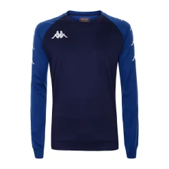 Sweatshirt Parme Bleu Enfant