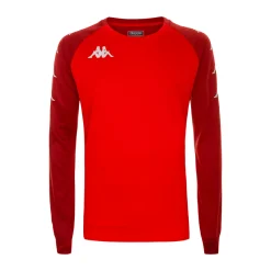 Sweatshirt Parme Rouge Enfant