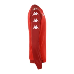 Sweatshirt Parme Rouge Enfant