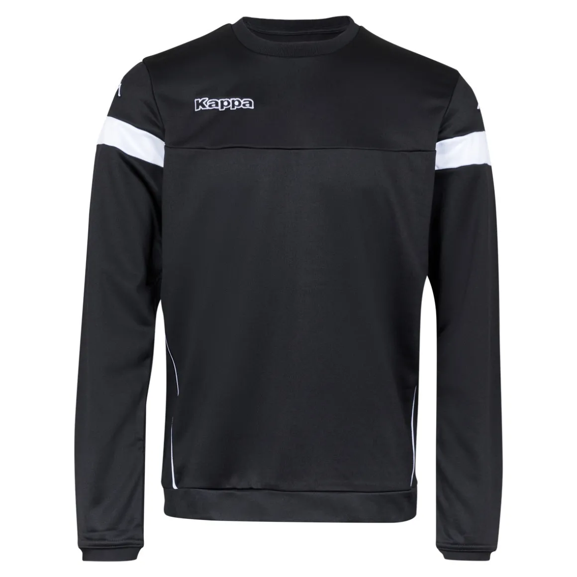 Sweatshirt Training Lido Noir Enfant