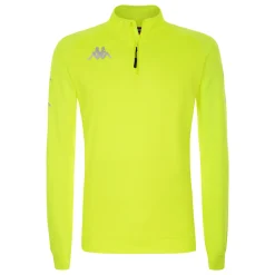 Sweatshirt Trieste Jaune Enfant