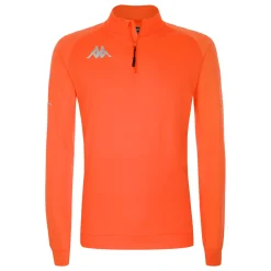 Sweatshirt Trieste Orange Enfant