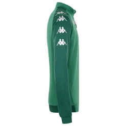 Sweatshirt Trieste Vert Enfant