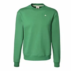 Sweatshirt Unisexe Grevan Robe Di Kappa Vert