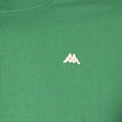 Sweatshirt Unisexe Grevan Robe Di Kappa Vert