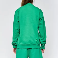 Sweatshirt Unisexe Grevan Robe Di Kappa Vert