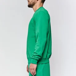Sweatshirt Unisexe Grevan Robe Di Kappa Vert