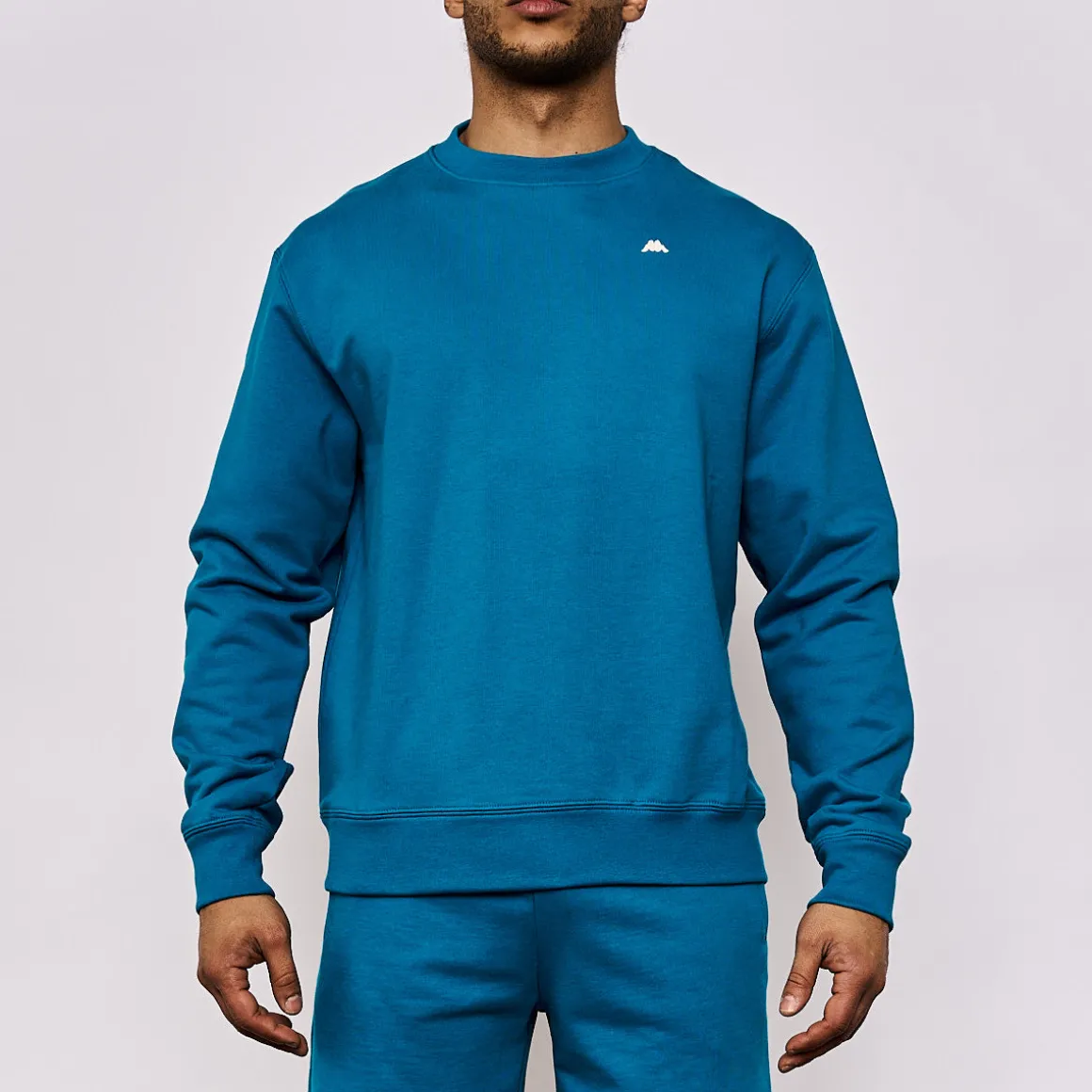 Sweatshirt Unisexe Grevan Robe Di Kappa Bleu