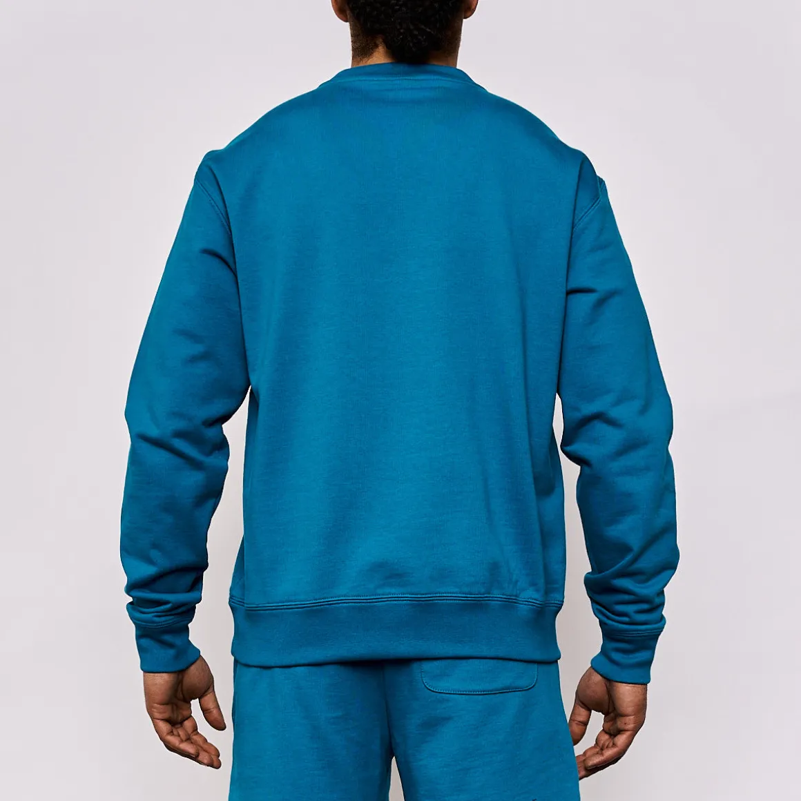 Sweatshirt Unisexe Grevan Robe Di Kappa Bleu