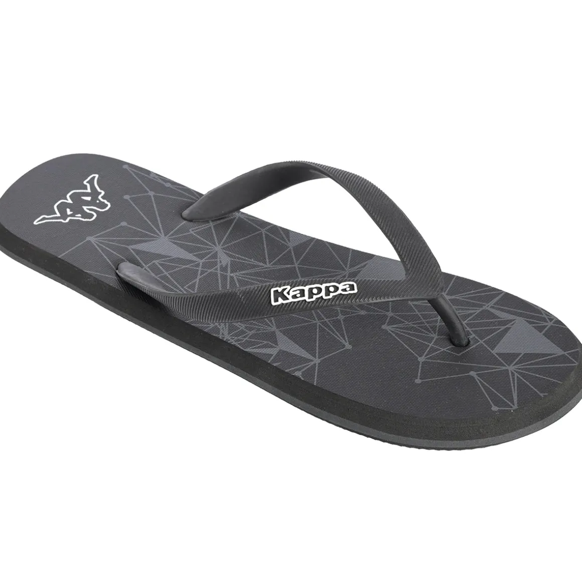 Tongs Norder Noir Homme