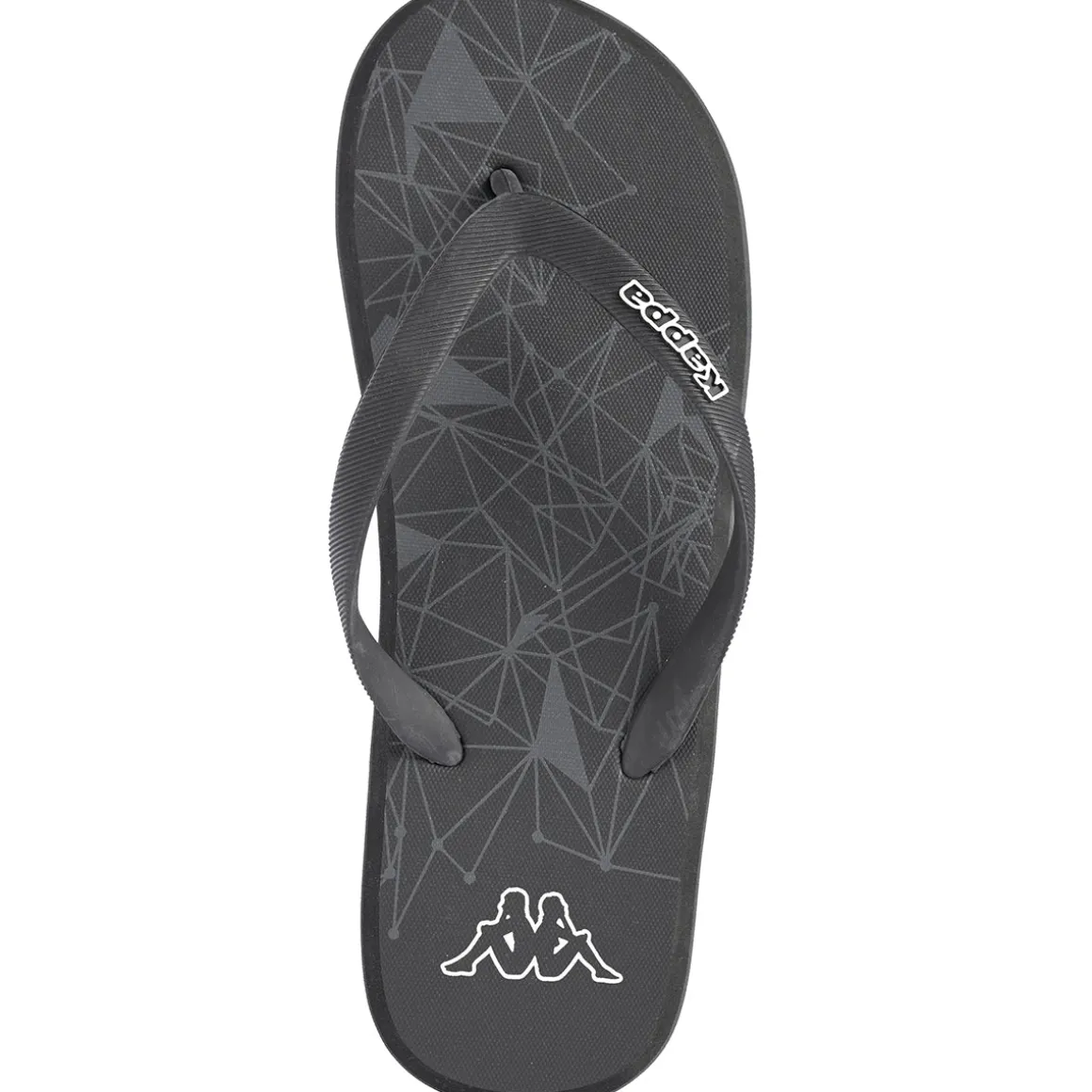 Tongs Norder Noir Homme