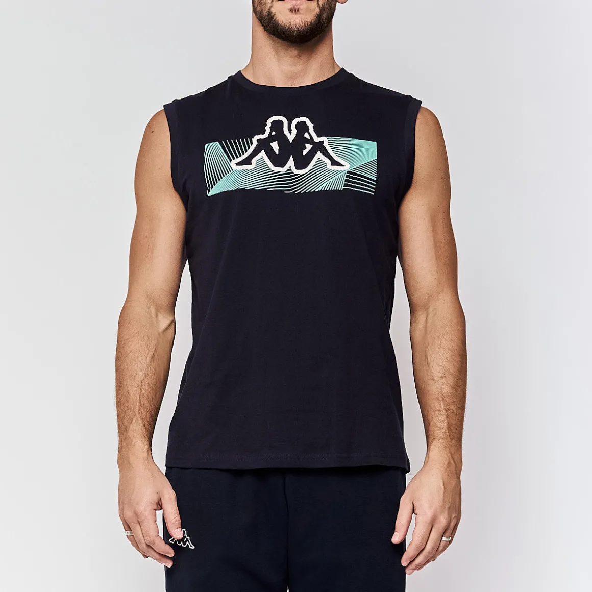 Top Homme Erfin Sportswear Bleu