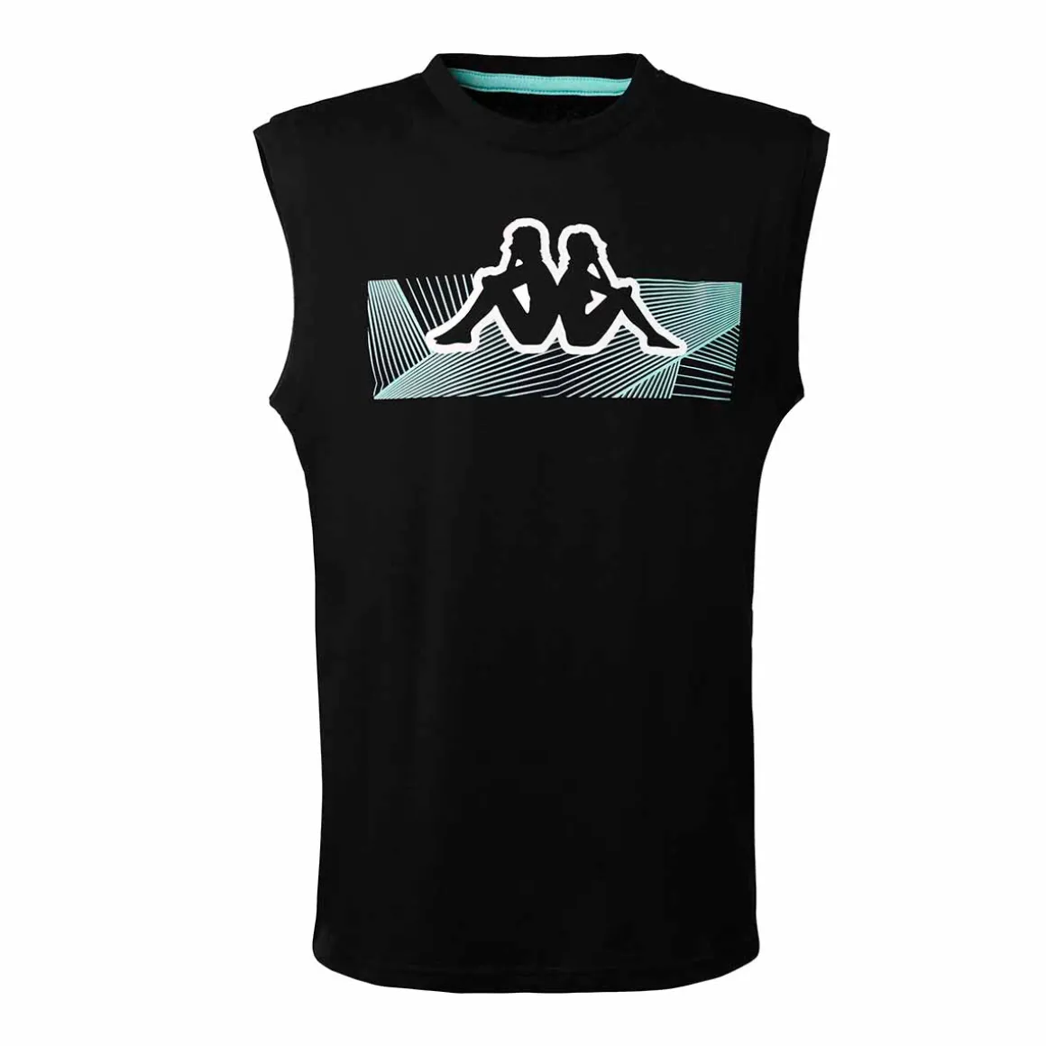 Top Homme Erfin Sportswear Noir