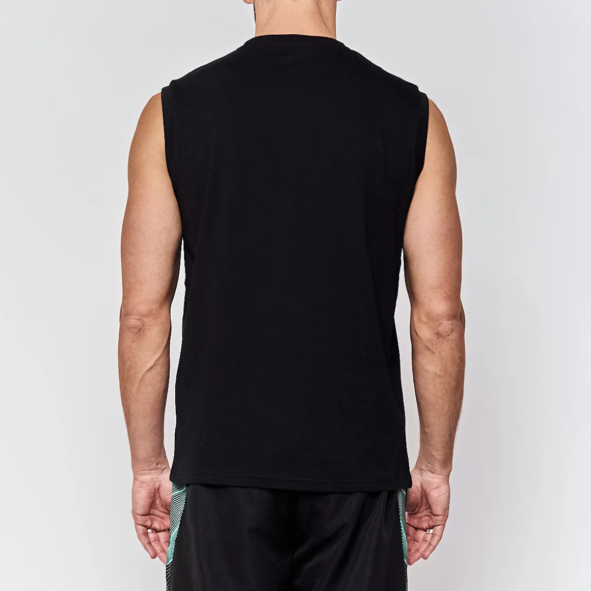 Top Homme Erfin Sportswear Noir