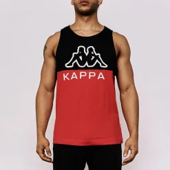 Top Homme Eric Sportswear Rouge