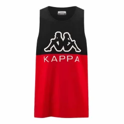Top Homme Eric Sportswear Rouge
