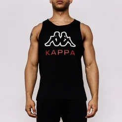 Top Homme Eric Sportswear Noir
