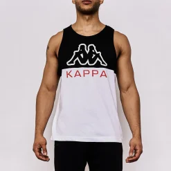 Top Homme Eric Sportswear Blanc