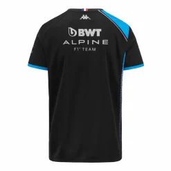 T-Shirt Abolim Bwt Alpine F1 Team 2023 Enfant Noir