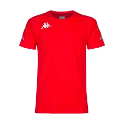 T-Shirt Ancone Rouge Enfant