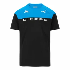 T-Shirt Ardiep Bwt Alpine F1 Team 2023 Enfant Noir