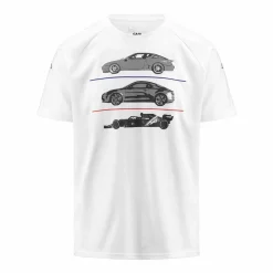 T-Shirt Argla Bwt Alpine F1 Team 2023 Enfant Blanc