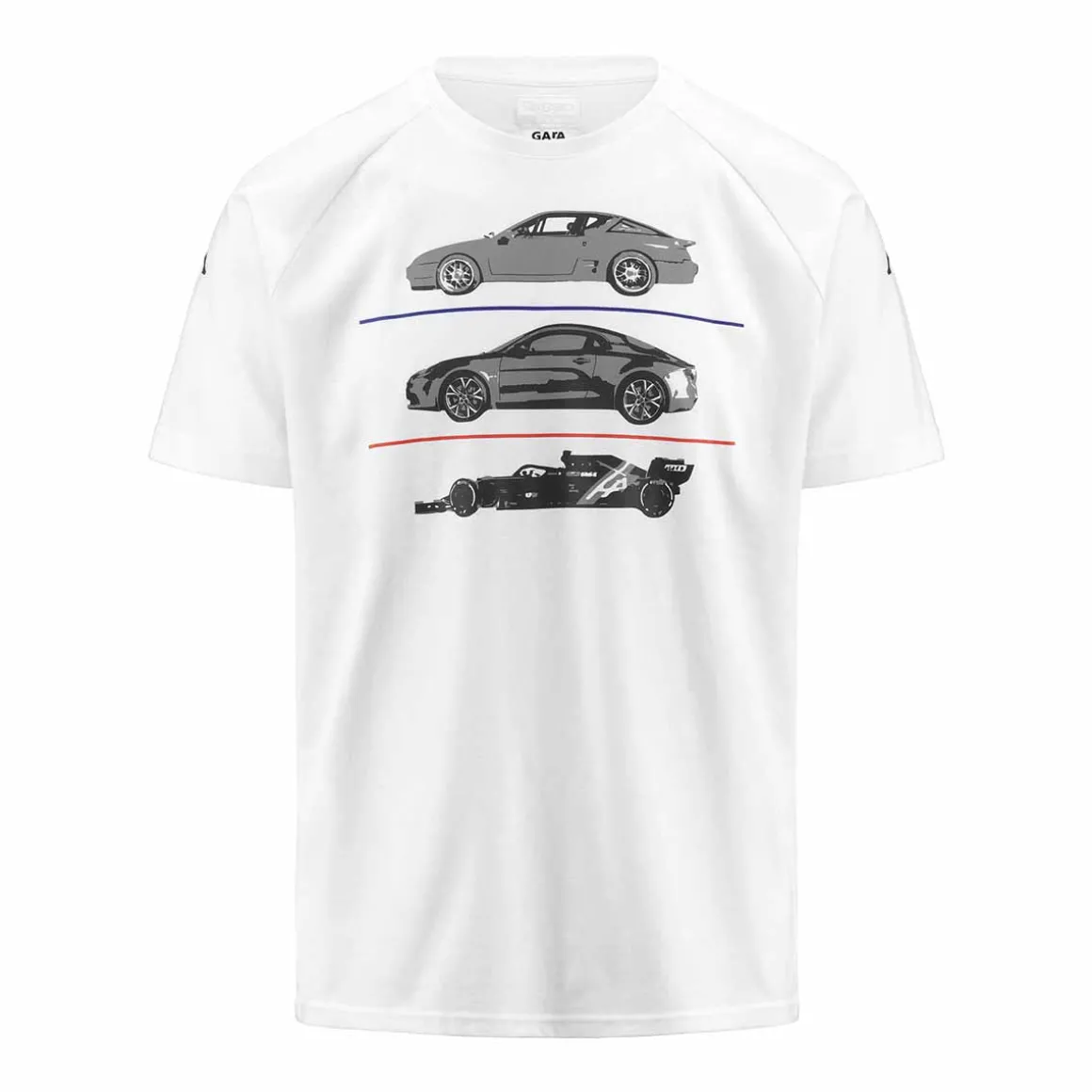 T-Shirt Argla Bwt Alpine F1 Team 2023 Enfant Blanc