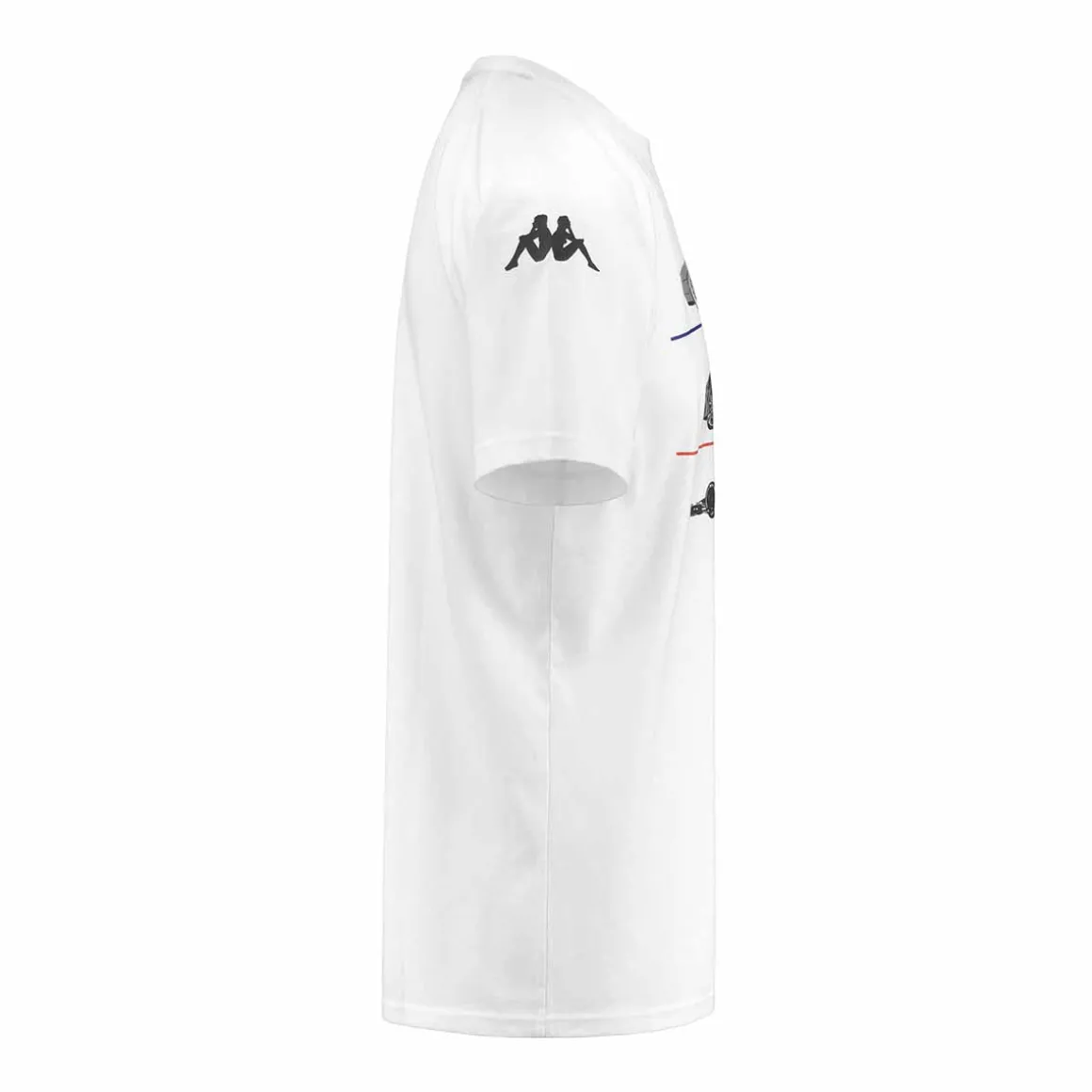 T-Shirt Argla Bwt Alpine F1 Team 2023 Enfant Blanc