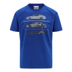 T-Shirt Argla Bwt Alpine F1 Team 2023 Enfant Bleu