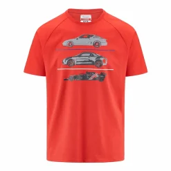 T-Shirt Argla Bwt Alpine F1 Team 2023 Enfant Orange