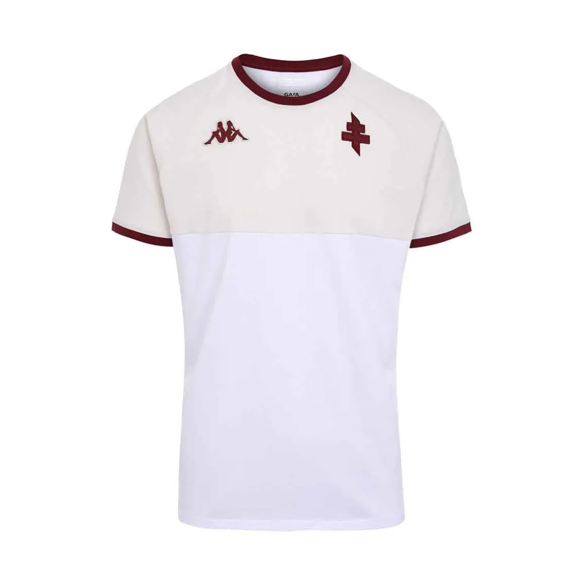 T-Shirt Ayba 6 Fc Metz 22/23 Blanc Enfant