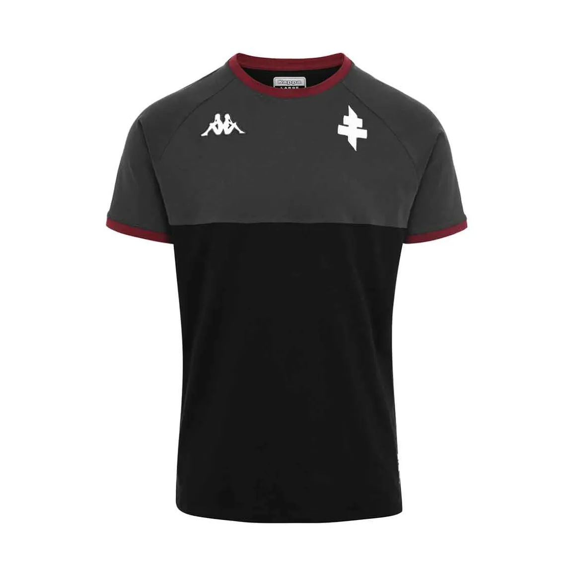 T-Shirt Ayba 6 Fc Metz 22/23 Noir Enfant