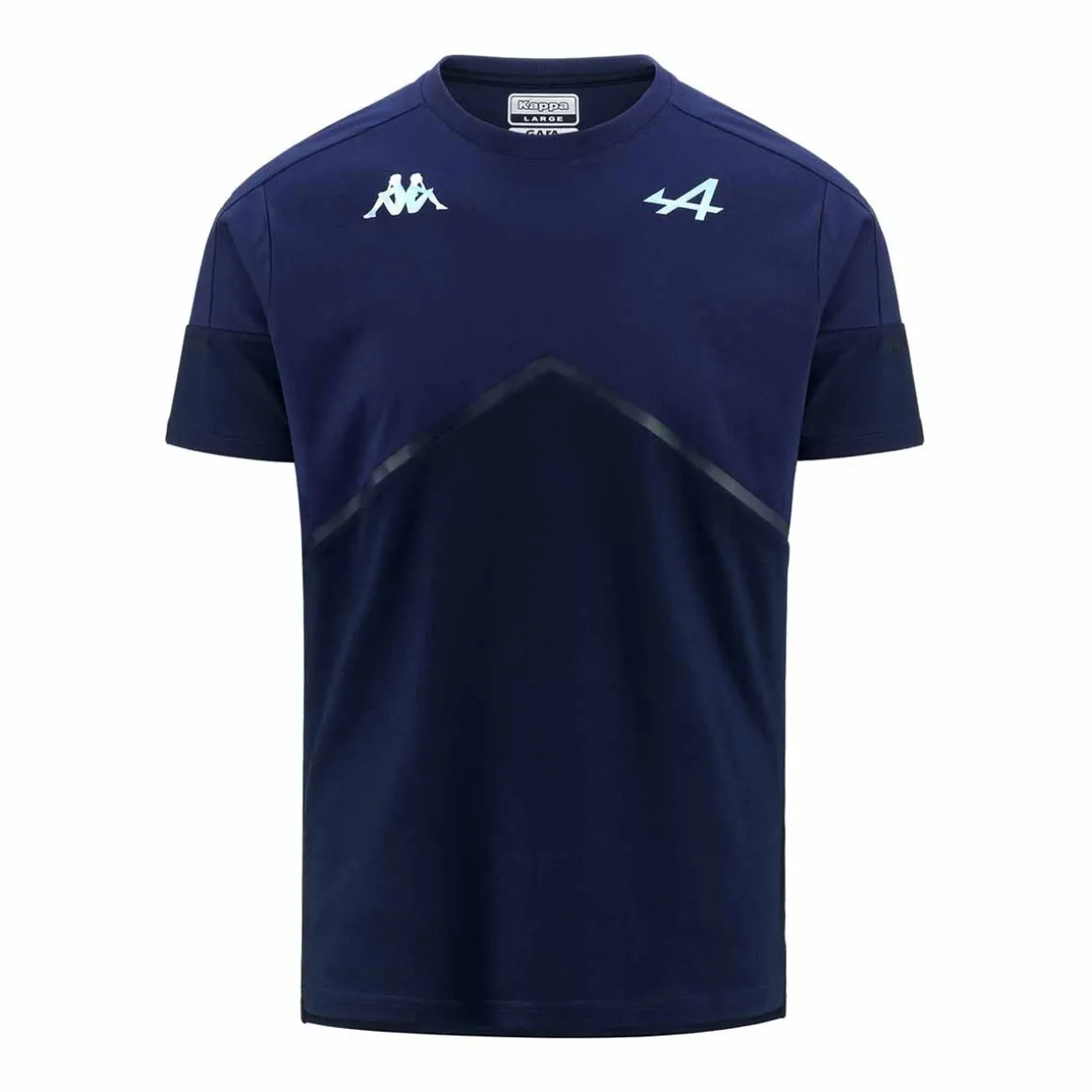 T-Shirt Aybi Bwt Alpine F1 Team 2023 Enfant Bleu